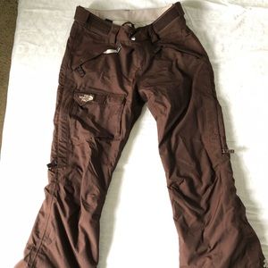 North face ski pants
